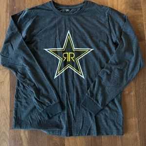 Rockstar Energy L/S Tee